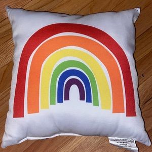 Target Rainbow Pillow
